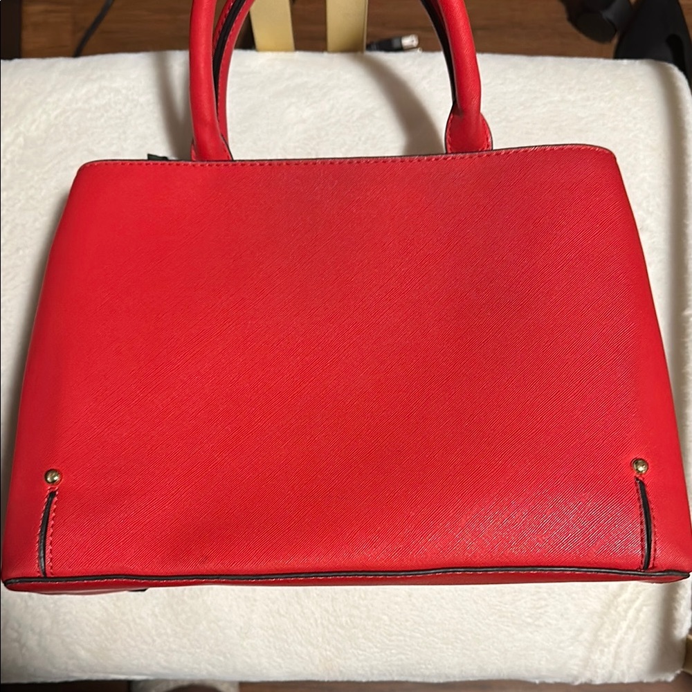 Steve Madden Red Handbag - Picture 2 of 6